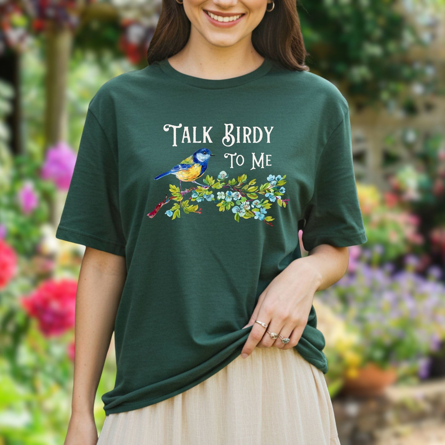 Talk Birdy to Me T-Shirt