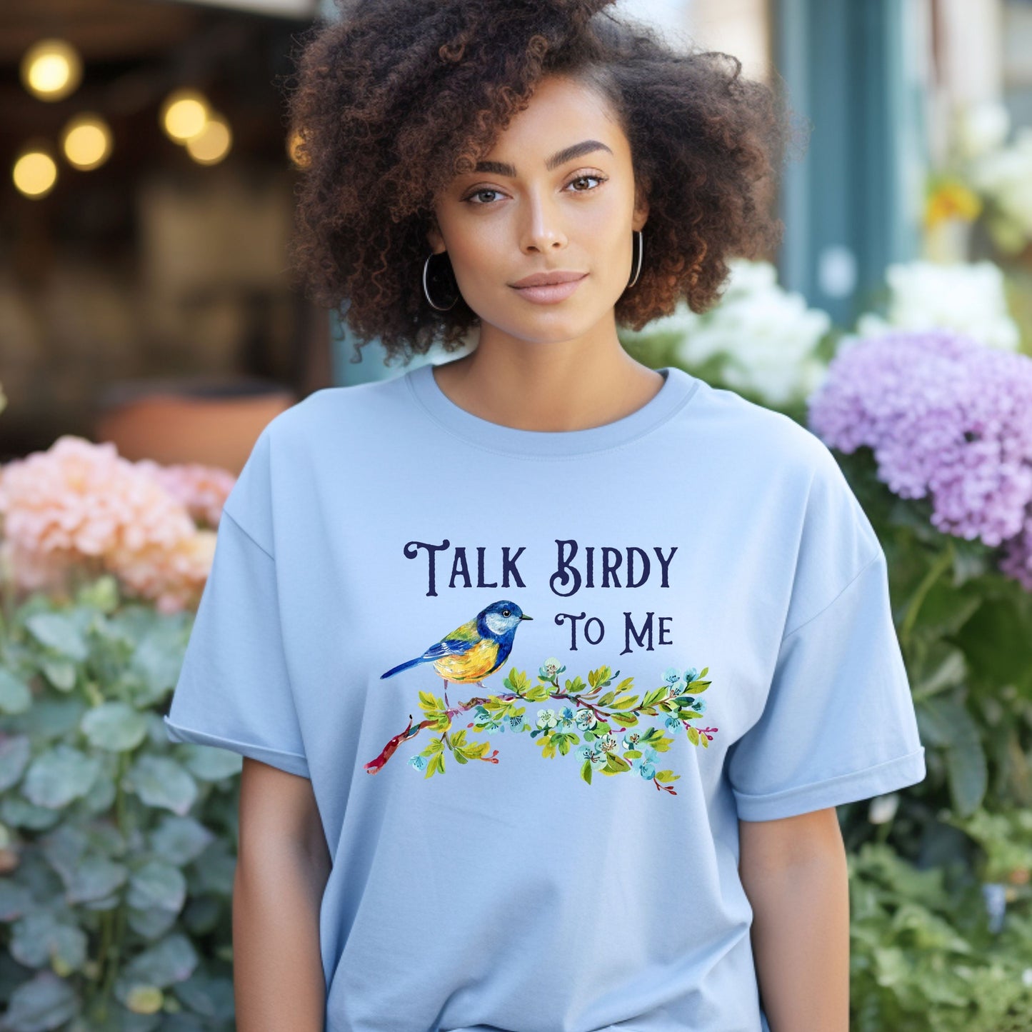Talk Birdy to Me T-Shirt
