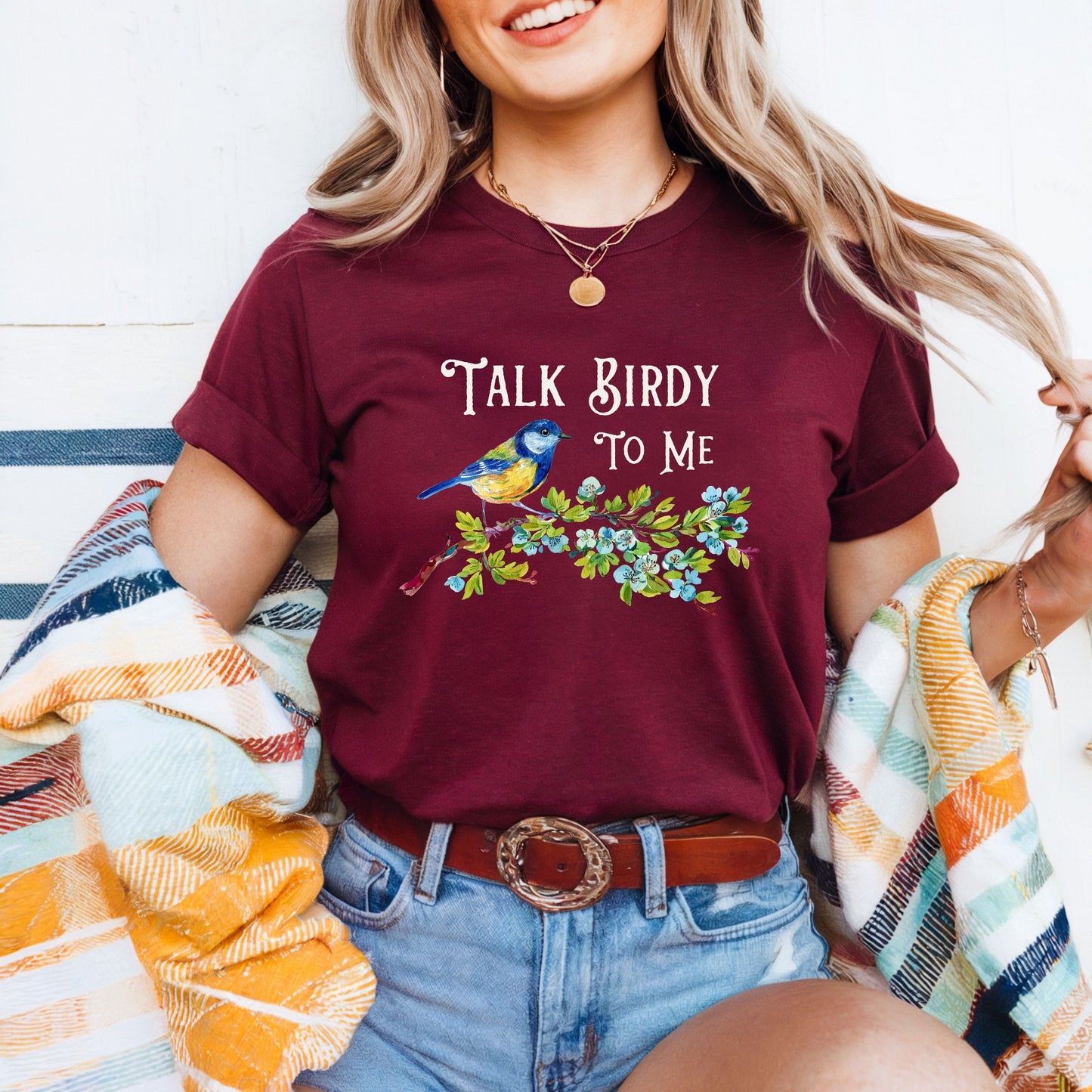Talk Birdy to Me T-Shirt