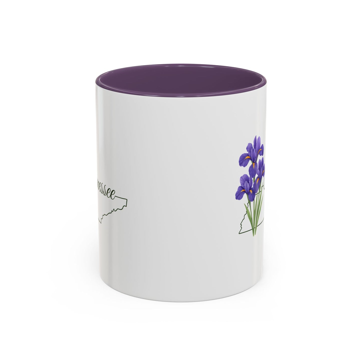 Tennessee State Flower Mug — Iris (11/15oz)