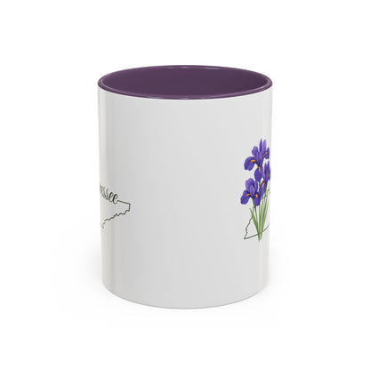 Tennessee State Flower Mug — Iris (11/15oz)