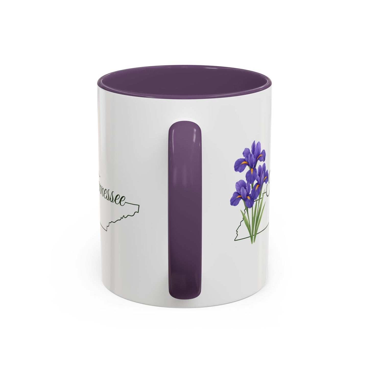 Tennessee State Flower Mug — Iris (11/15oz)