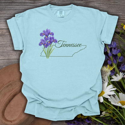 Tennessee State Flower T-Shirt — Iris