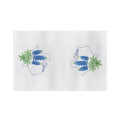 Texas State Flower Tea Towel - Bluebonnet