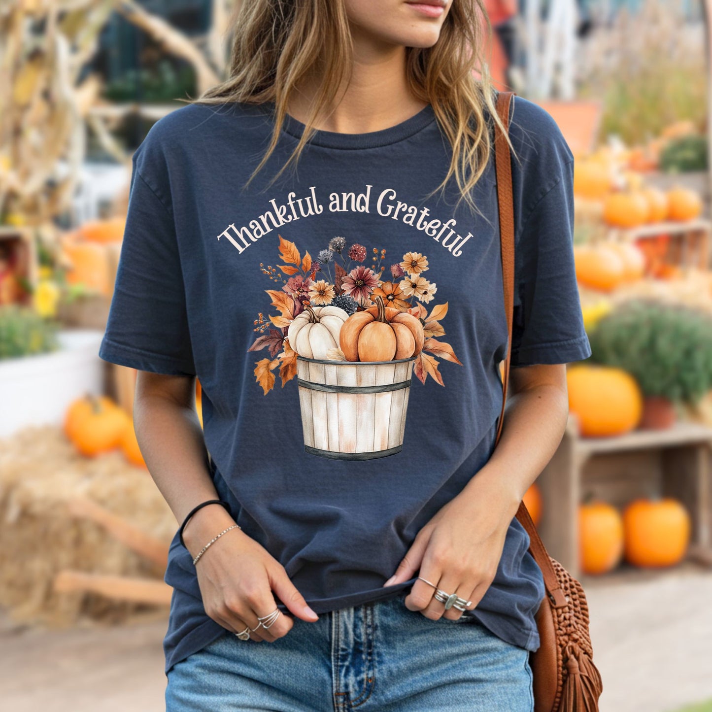 Thankful & Grateful T-Shirt