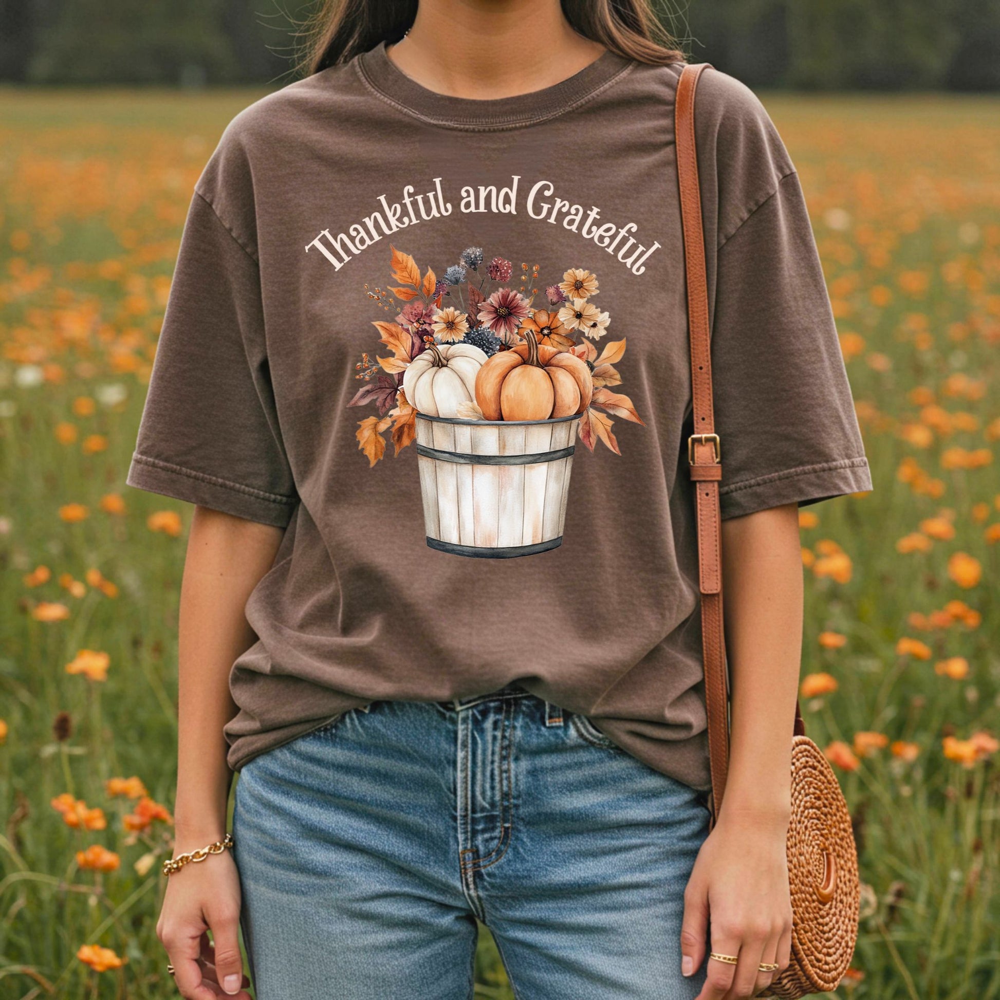 Thankful & Grateful T-Shirt