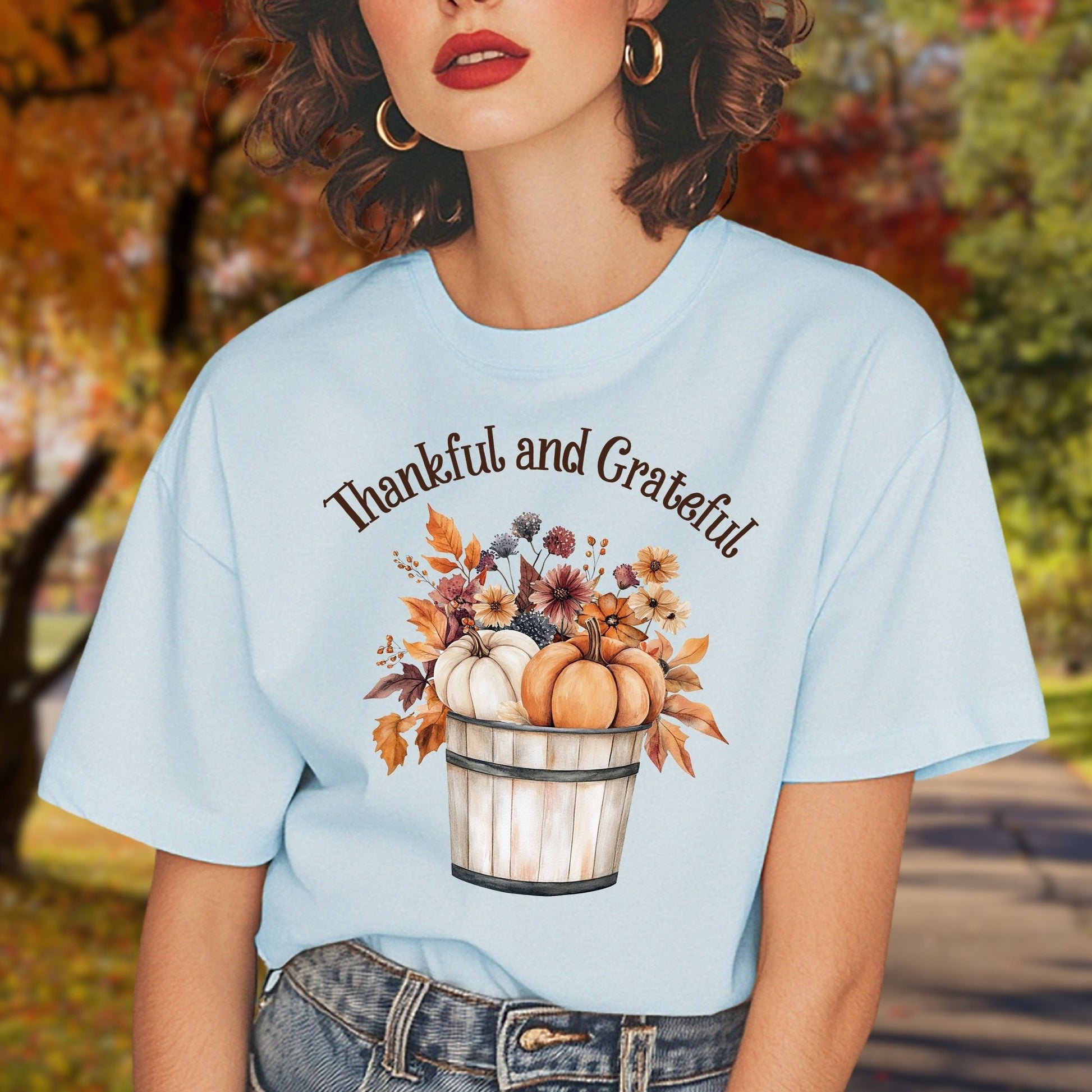 Thankful & Grateful T-Shirt