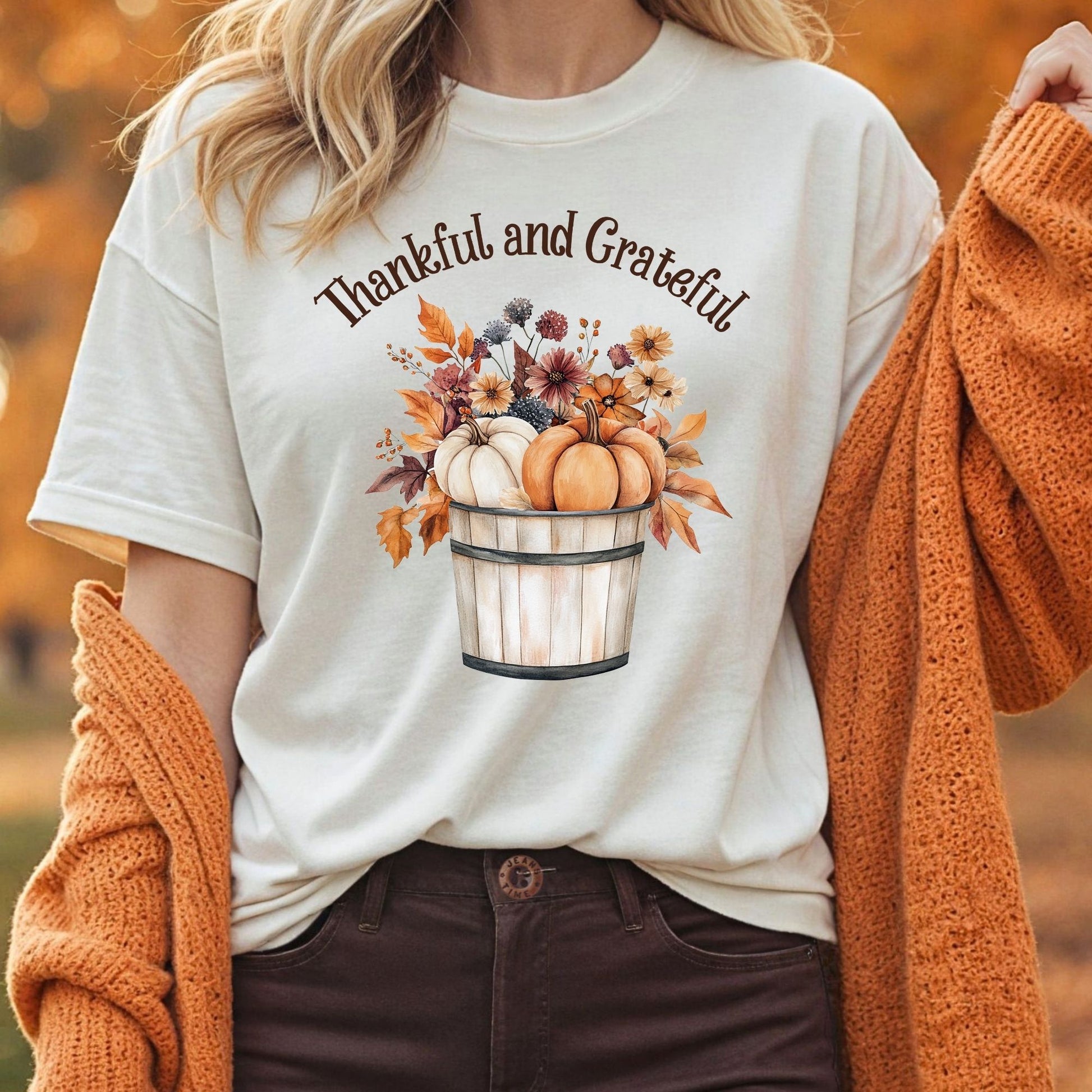 Thankful & Grateful T-Shirt