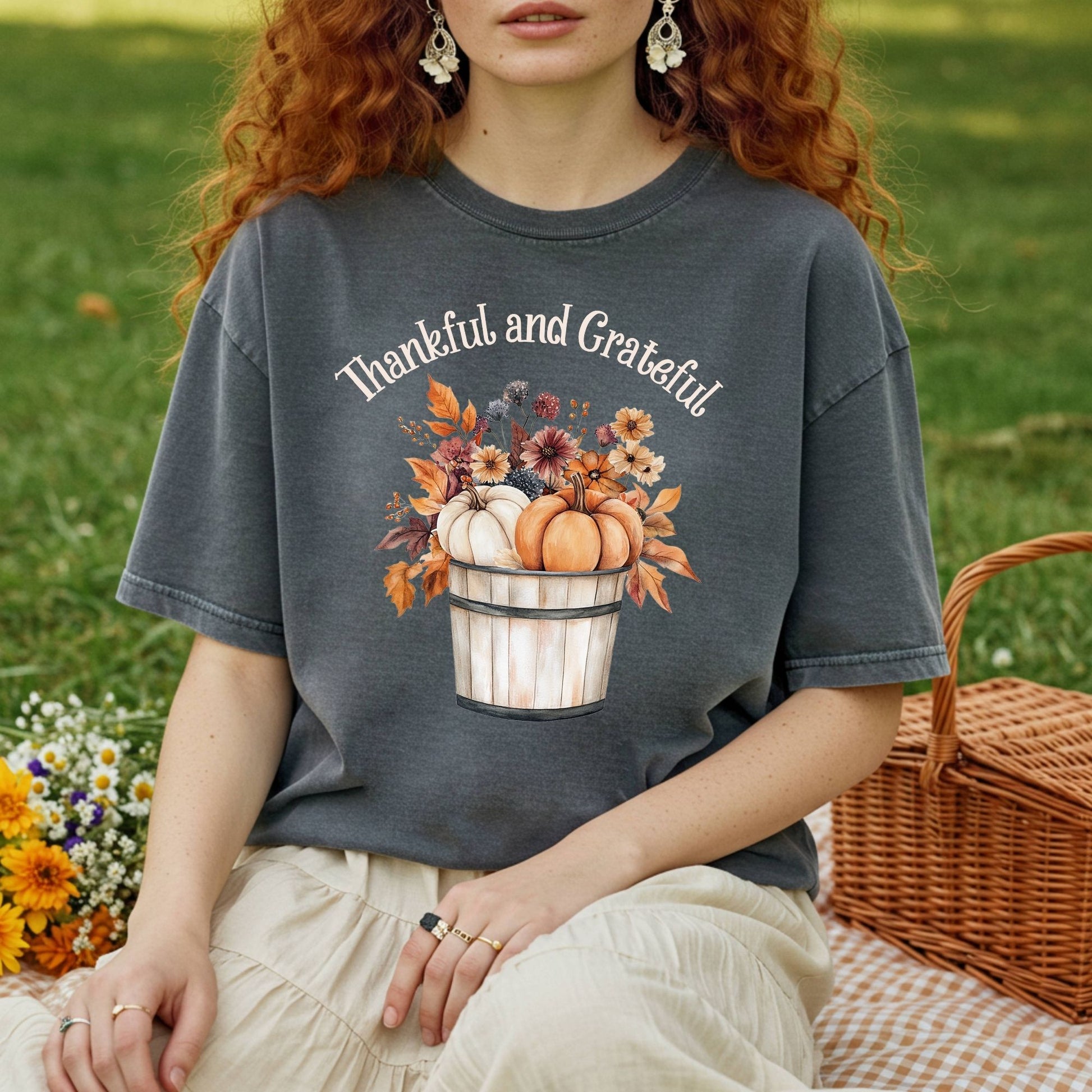 Thankful & Grateful T-Shirt