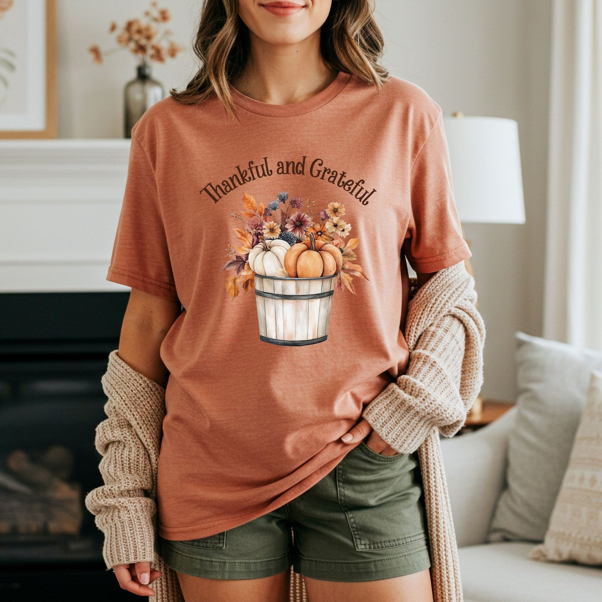 Thankful & Grateful T-Shirt