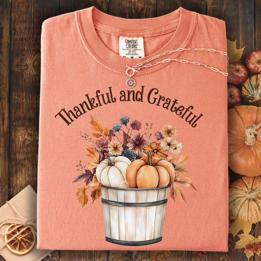 Thankful & Grateful T-Shirt