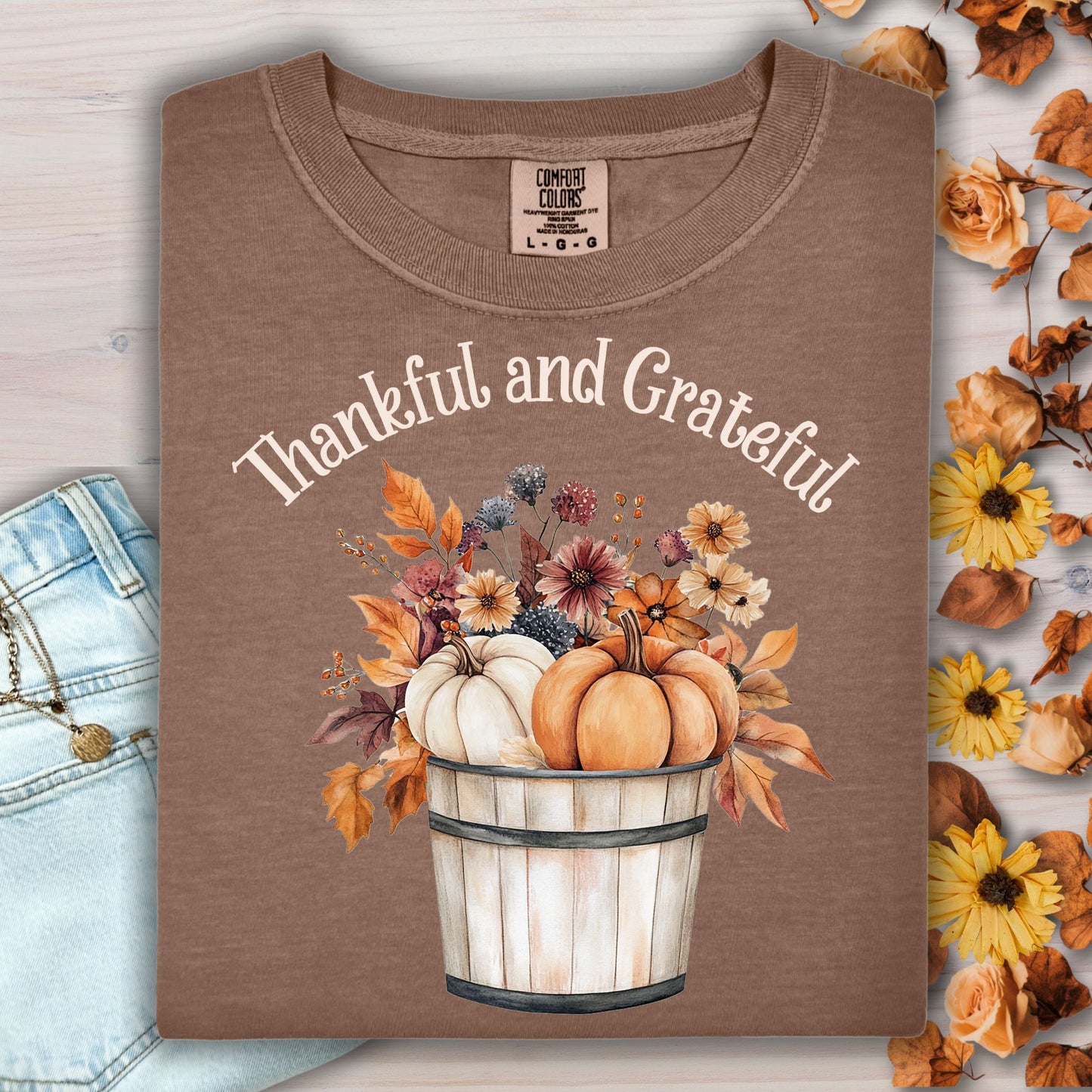 Thankful & Grateful T-Shirt
