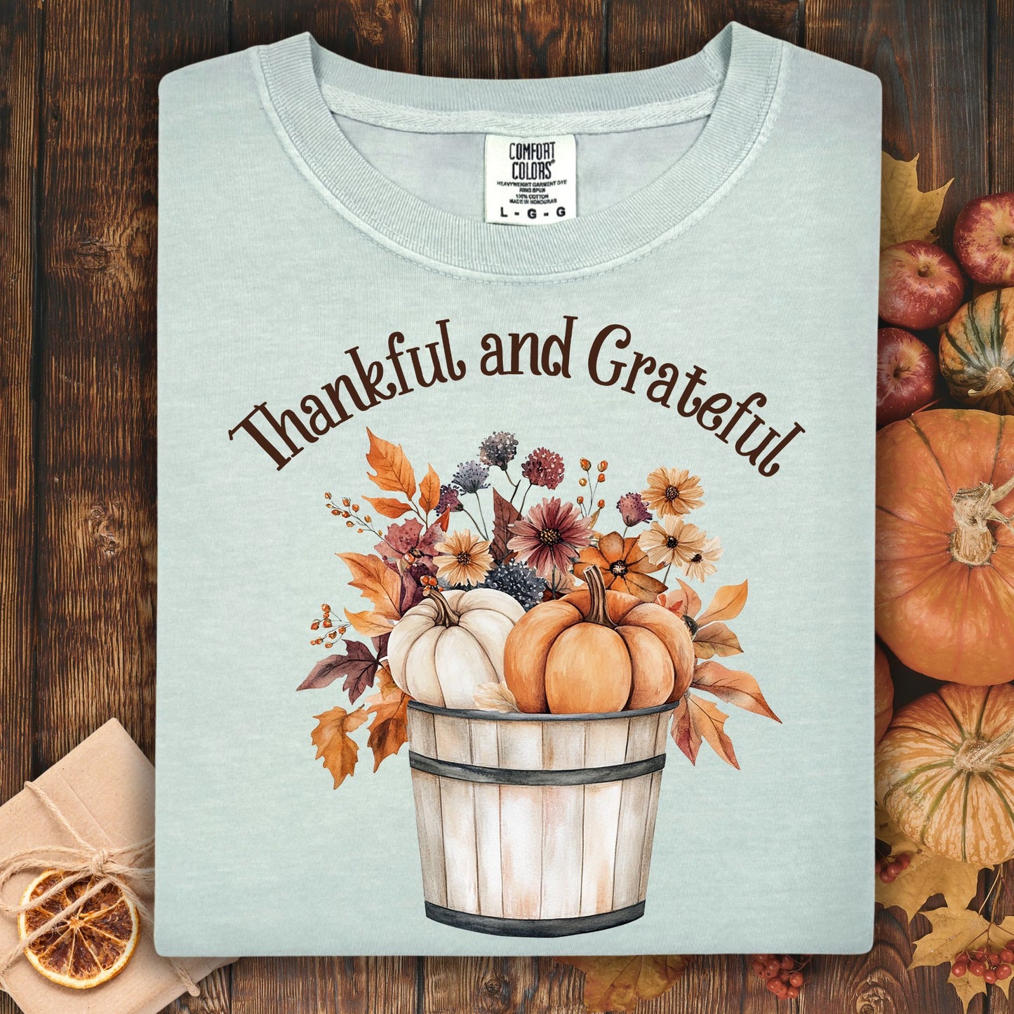 Thankful & Grateful T-Shirt