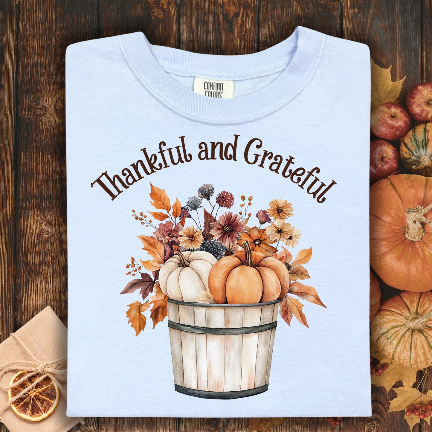 Thankful & Grateful T-Shirt