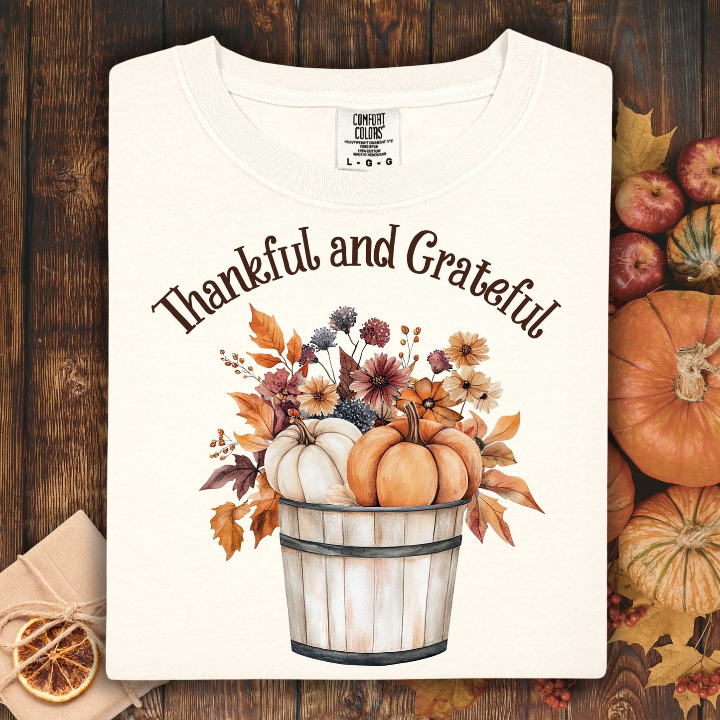Thankful & Grateful T-Shirt