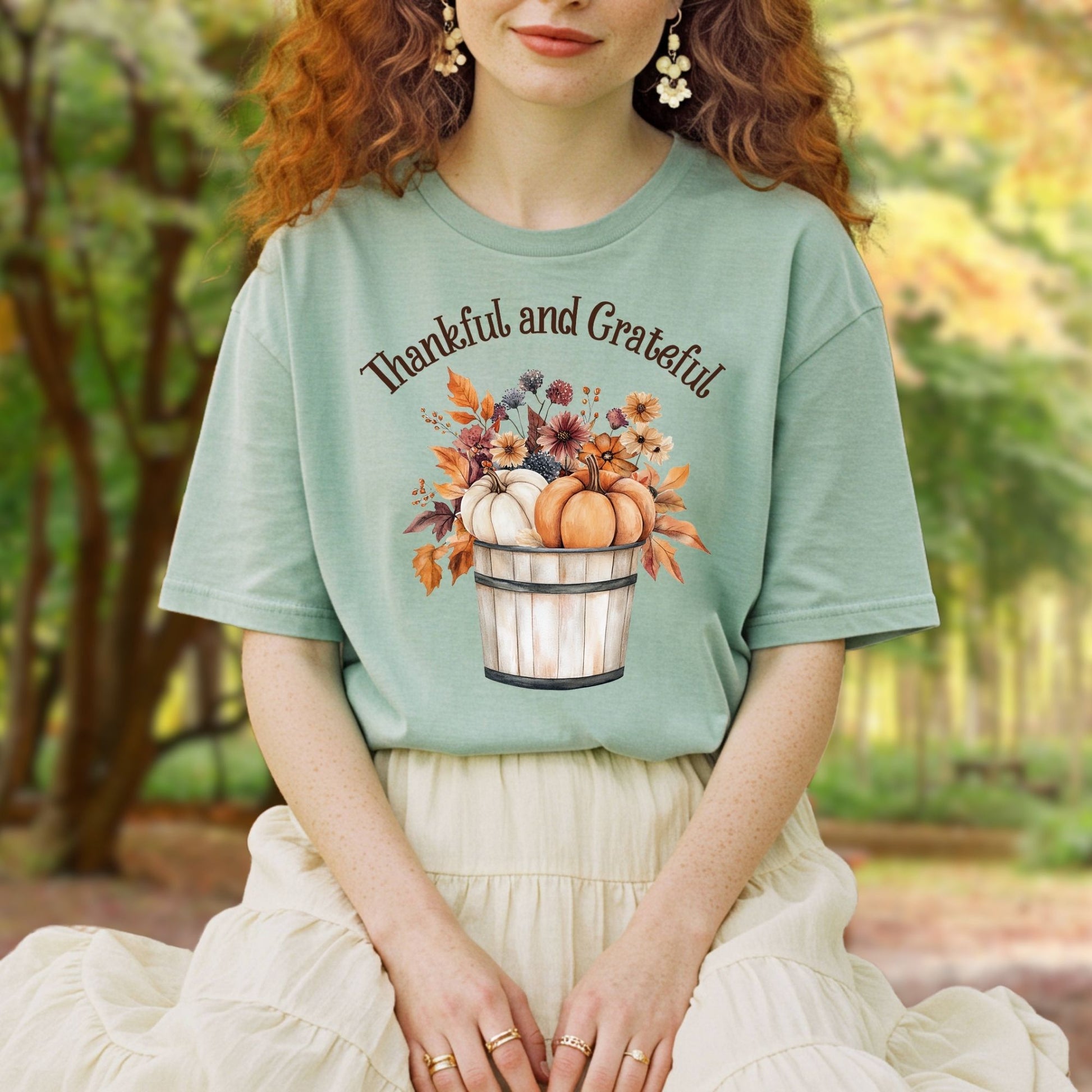 Thankful & Grateful T-Shirt