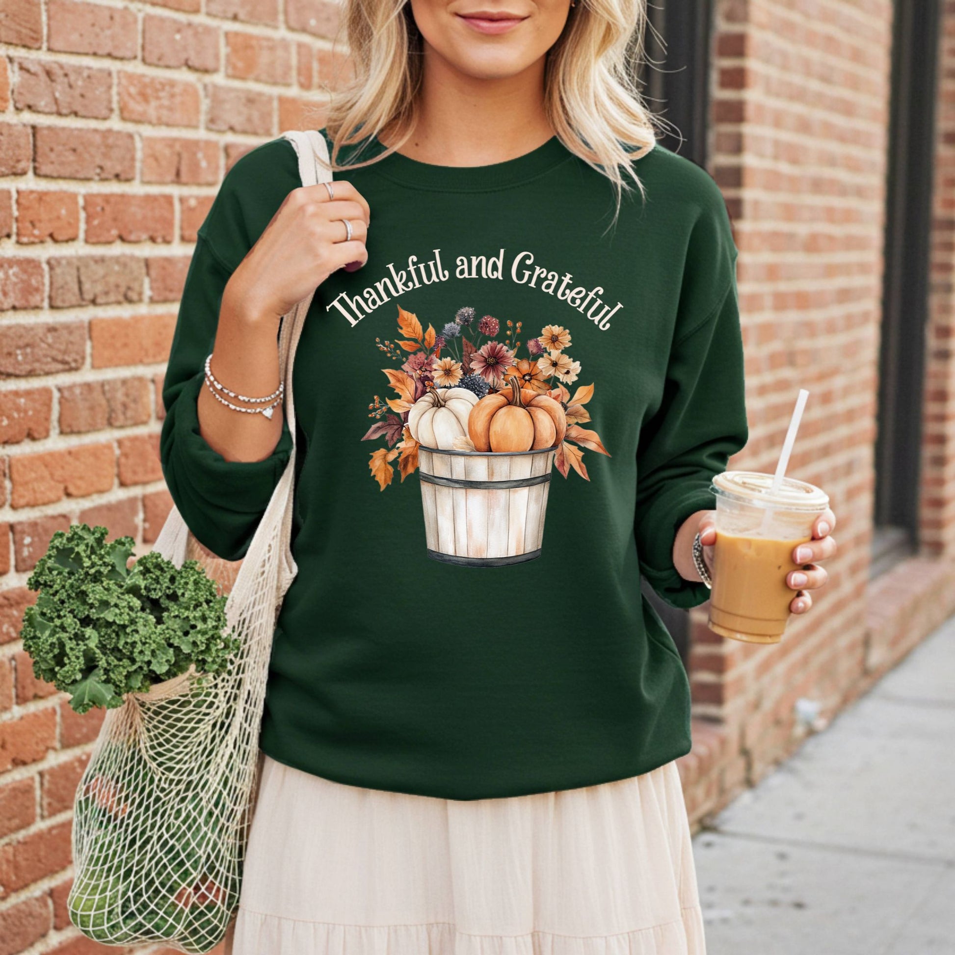 Thankful and Grateful Sweatshirt
