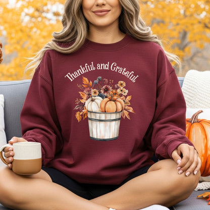 Thankful and Grateful Sweatshirt