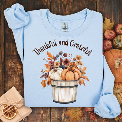 Thankful and Grateful Sweatshirt