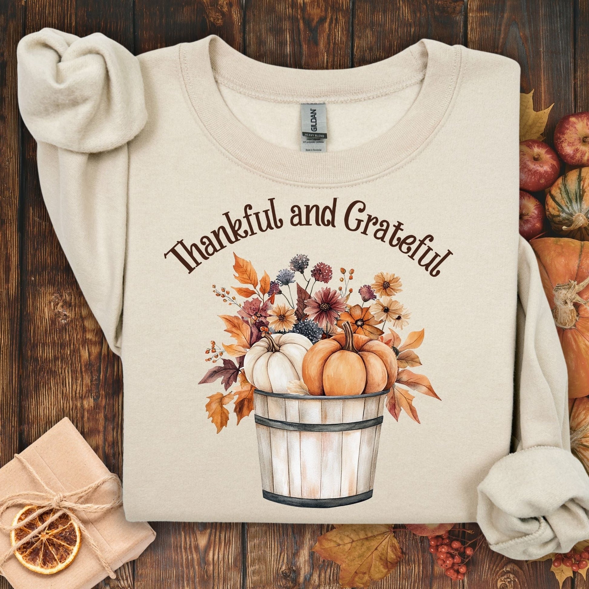 Thankful and Grateful Sweatshirt