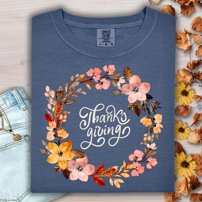 Thankgsiving Wreath T-Shirt