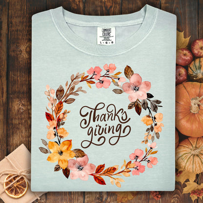 Thankgsiving Wreath T-Shirt