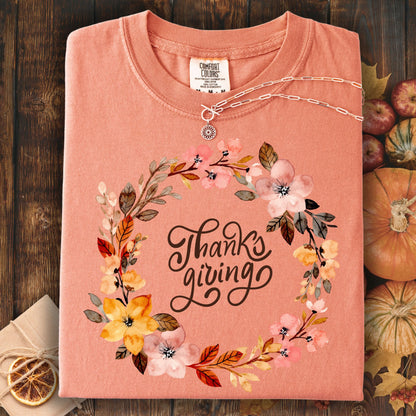 Thankgsiving Wreath T-Shirt