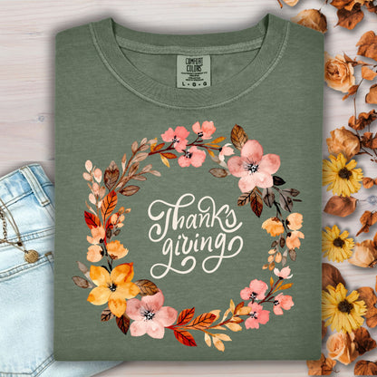 Thankgsiving Wreath T-Shirt