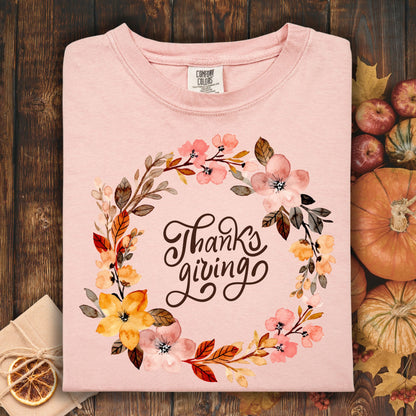 Thankgsiving Wreath T-Shirt