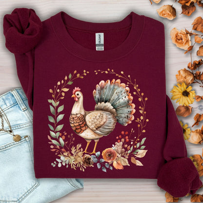 Thanksgiving Turkey Sweatshirt