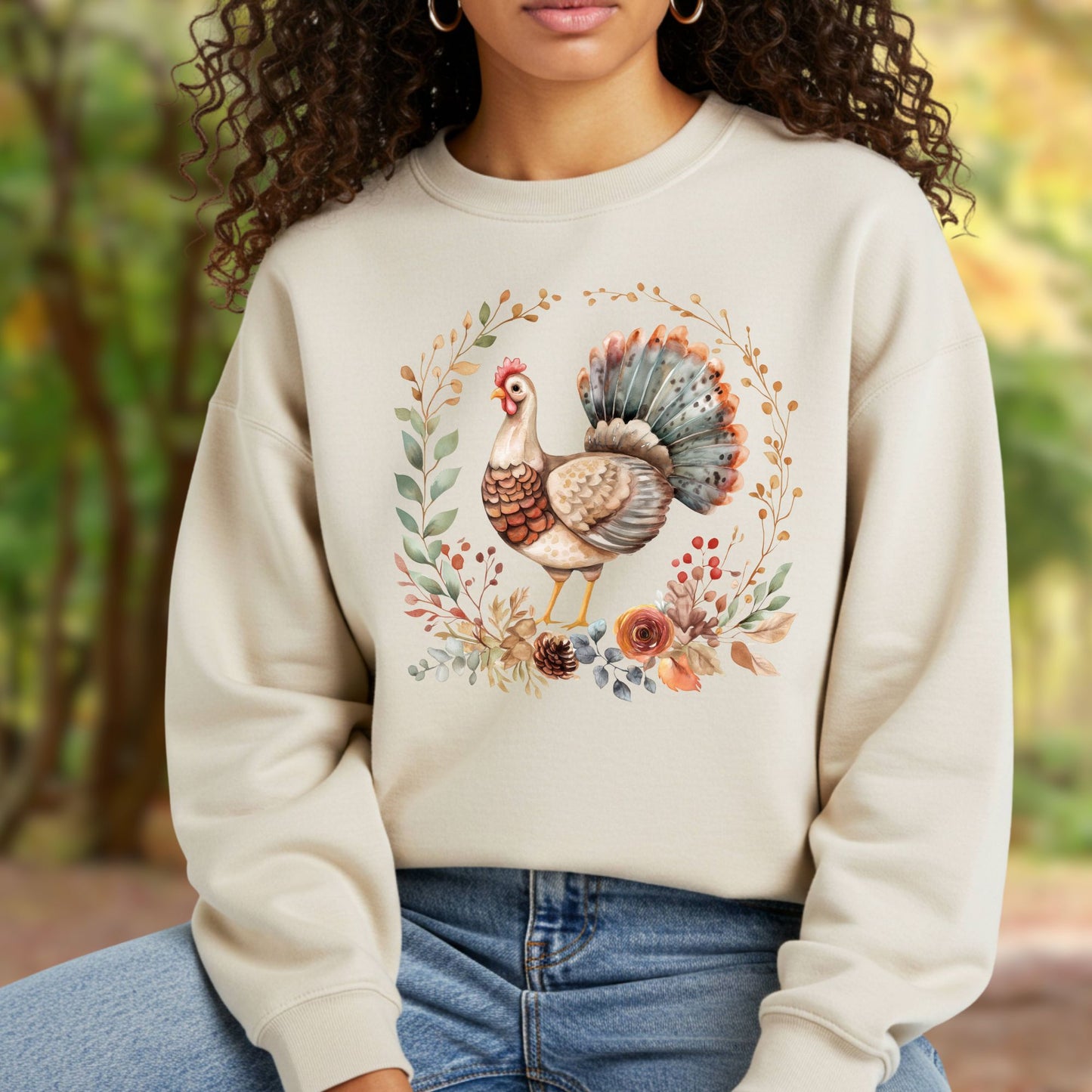 Thanksgiving Turkey Sweatshirt