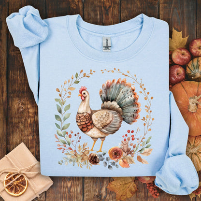 Thanksgiving Turkey Sweatshirt