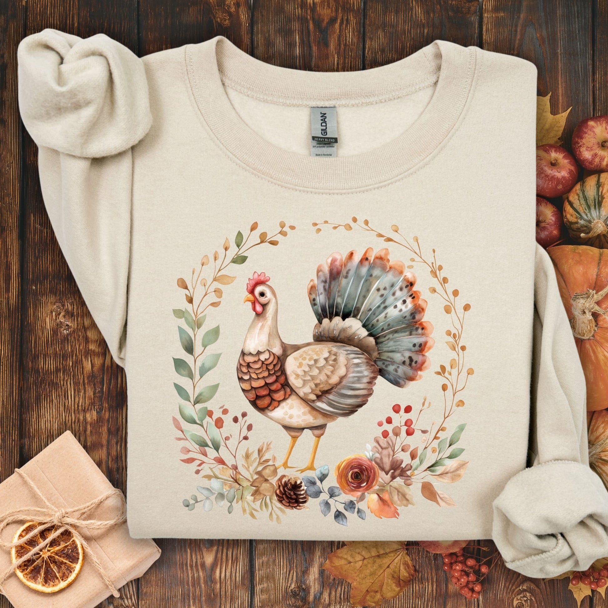 Thanksgiving Turkey Sweatshirt