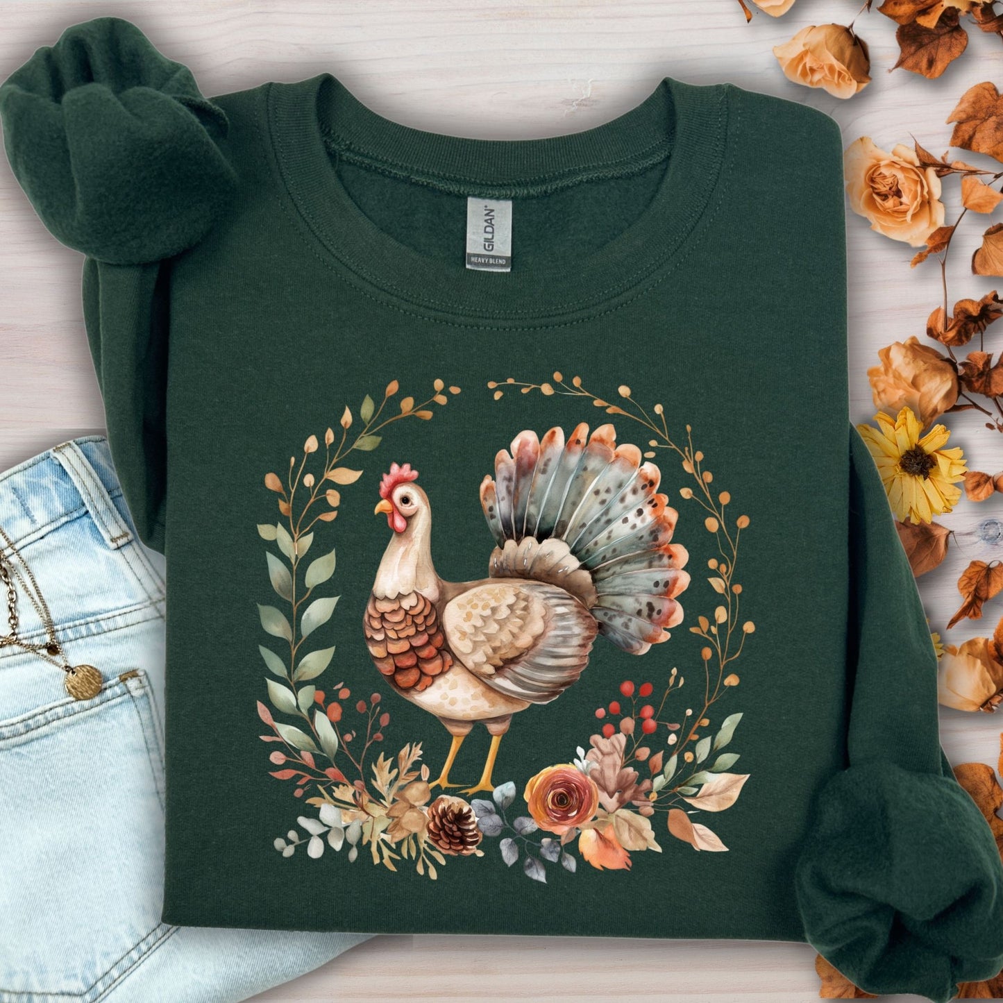 Thanksgiving Turkey Sweatshirt