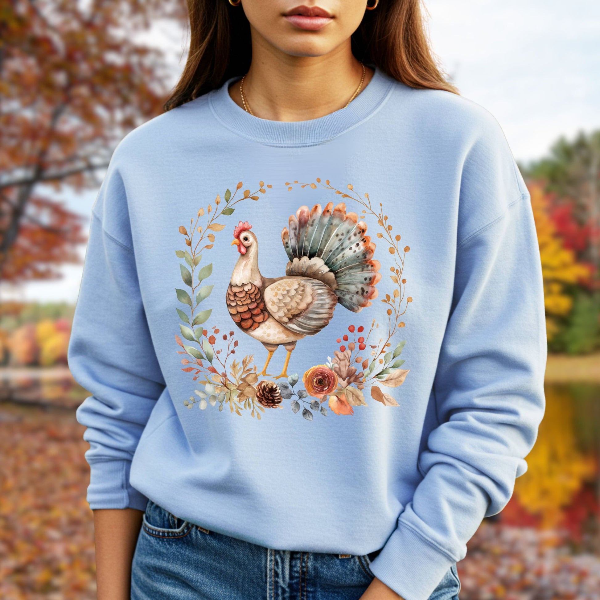 Thanksgiving Turkey Sweatshirt