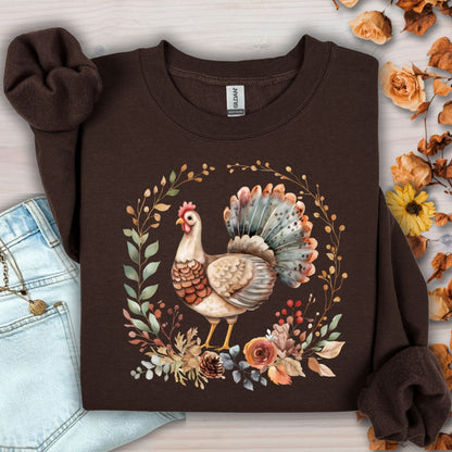 Thanksgiving Turkey Sweatshirt