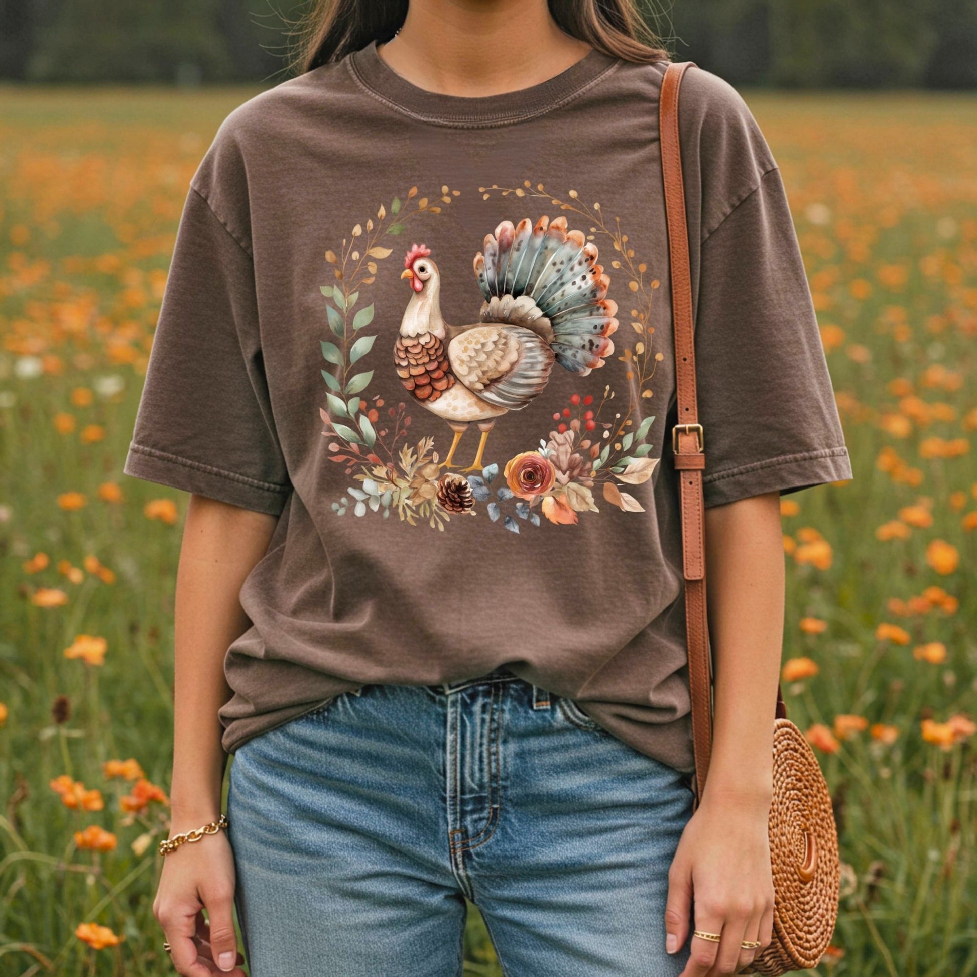 Thanksgiving Turkey T-Shirt