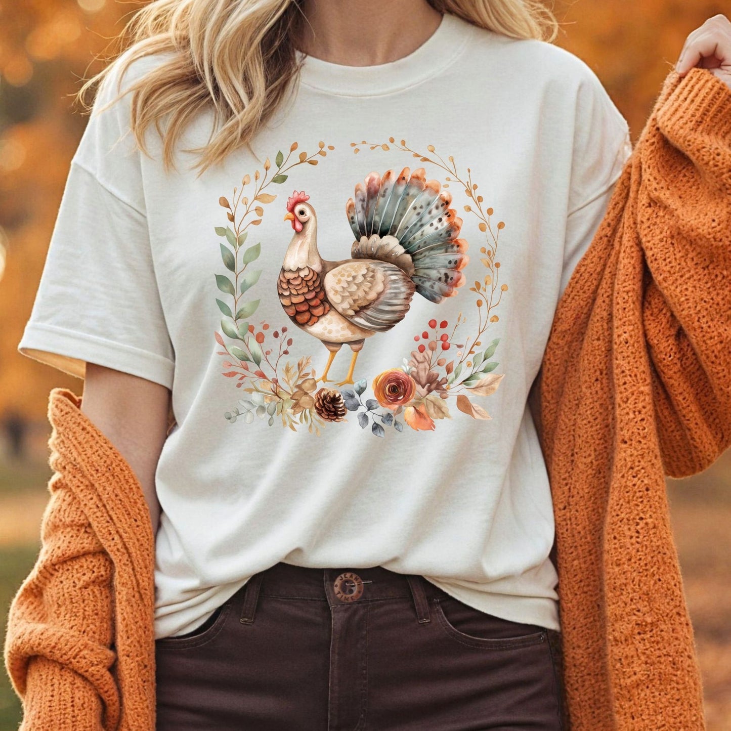 Thanksgiving Turkey T-Shirt