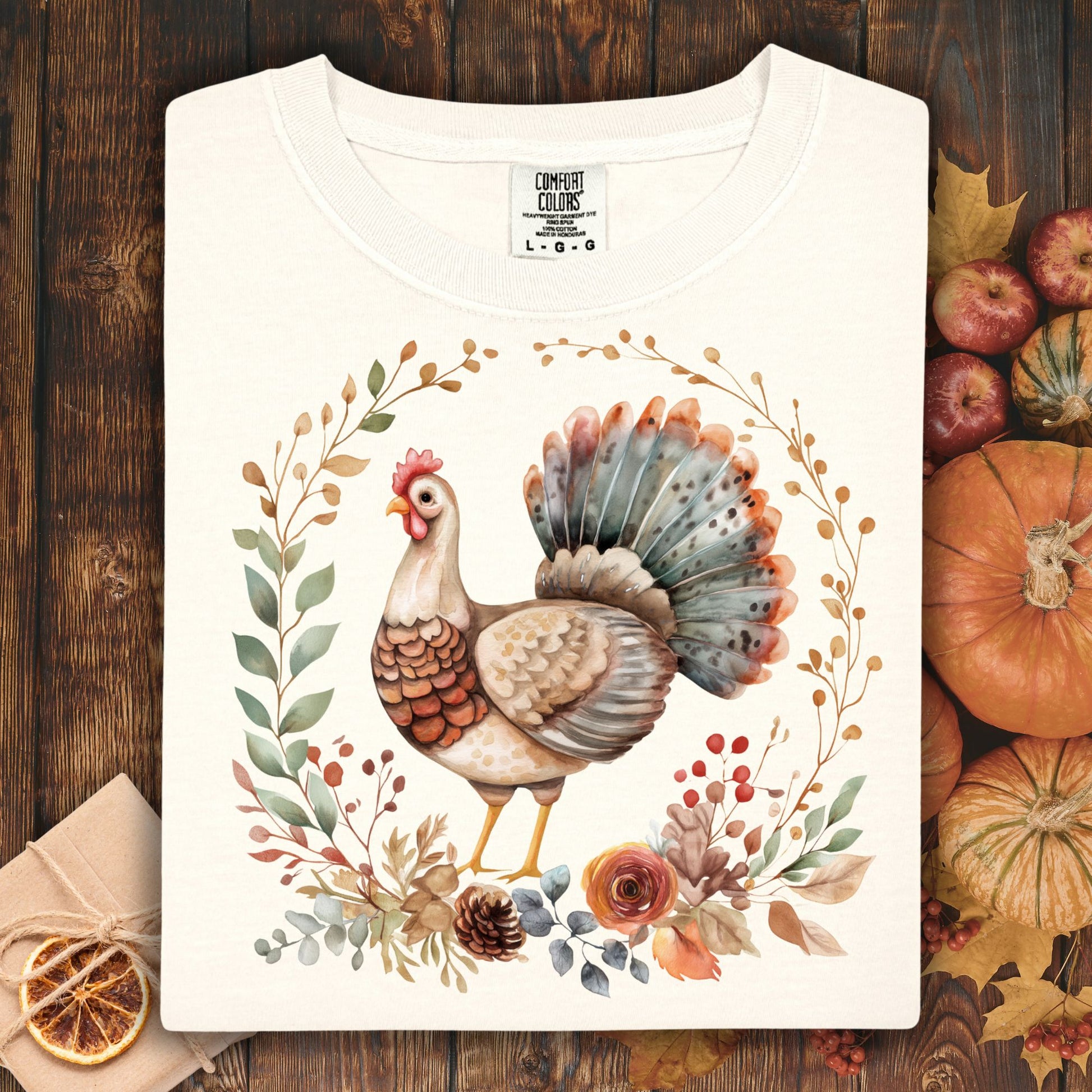 Thanksgiving Turkey T-Shirt