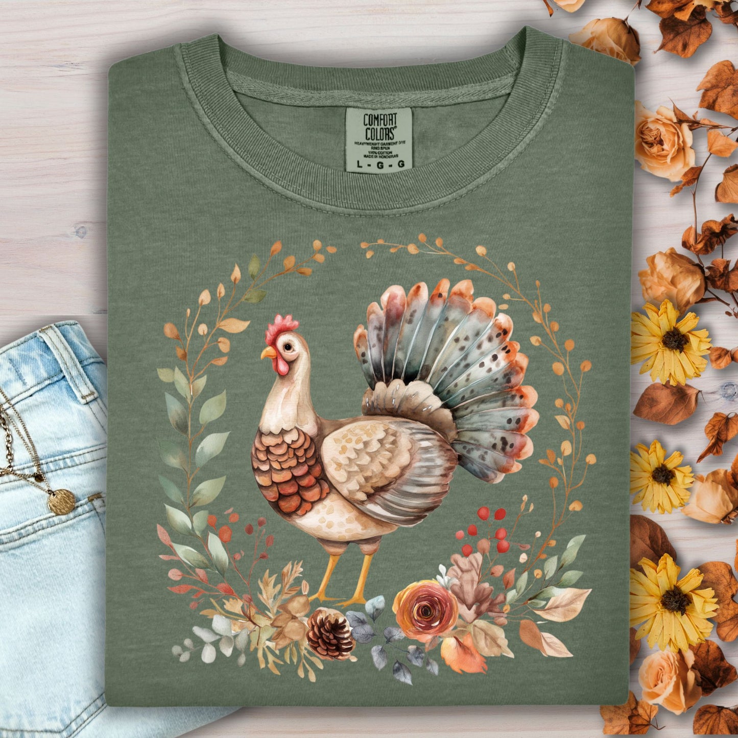 Thanksgiving Turkey T-Shirt