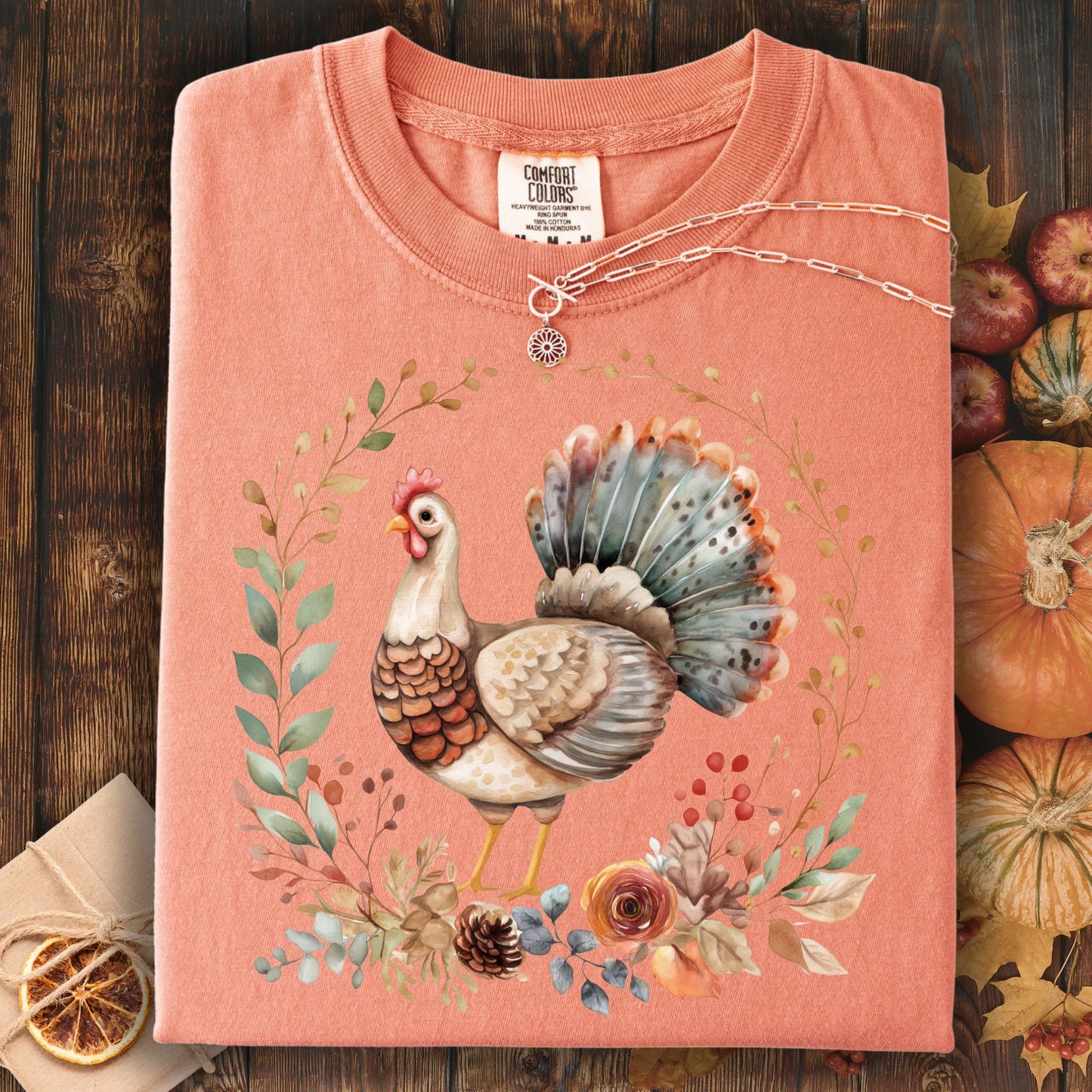 Thanksgiving Turkey T-Shirt