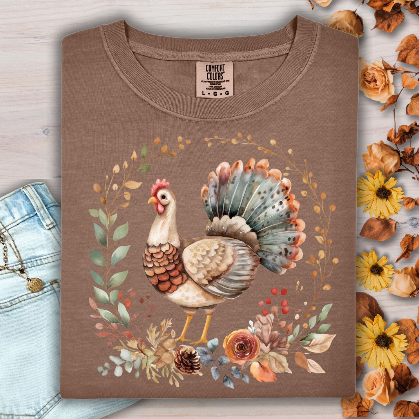 Thanksgiving Turkey T-Shirt