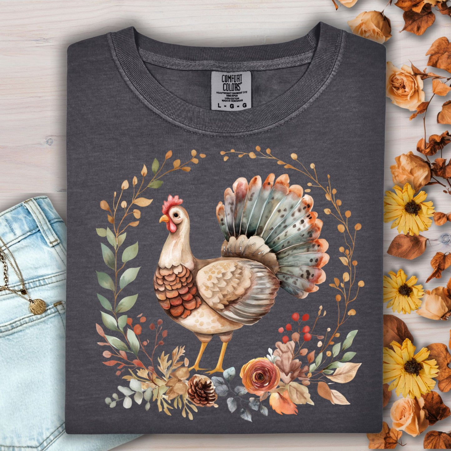 Thanksgiving Turkey T-Shirt
