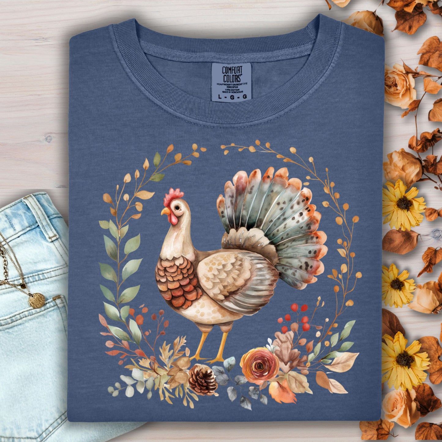 Thanksgiving Turkey T-Shirt