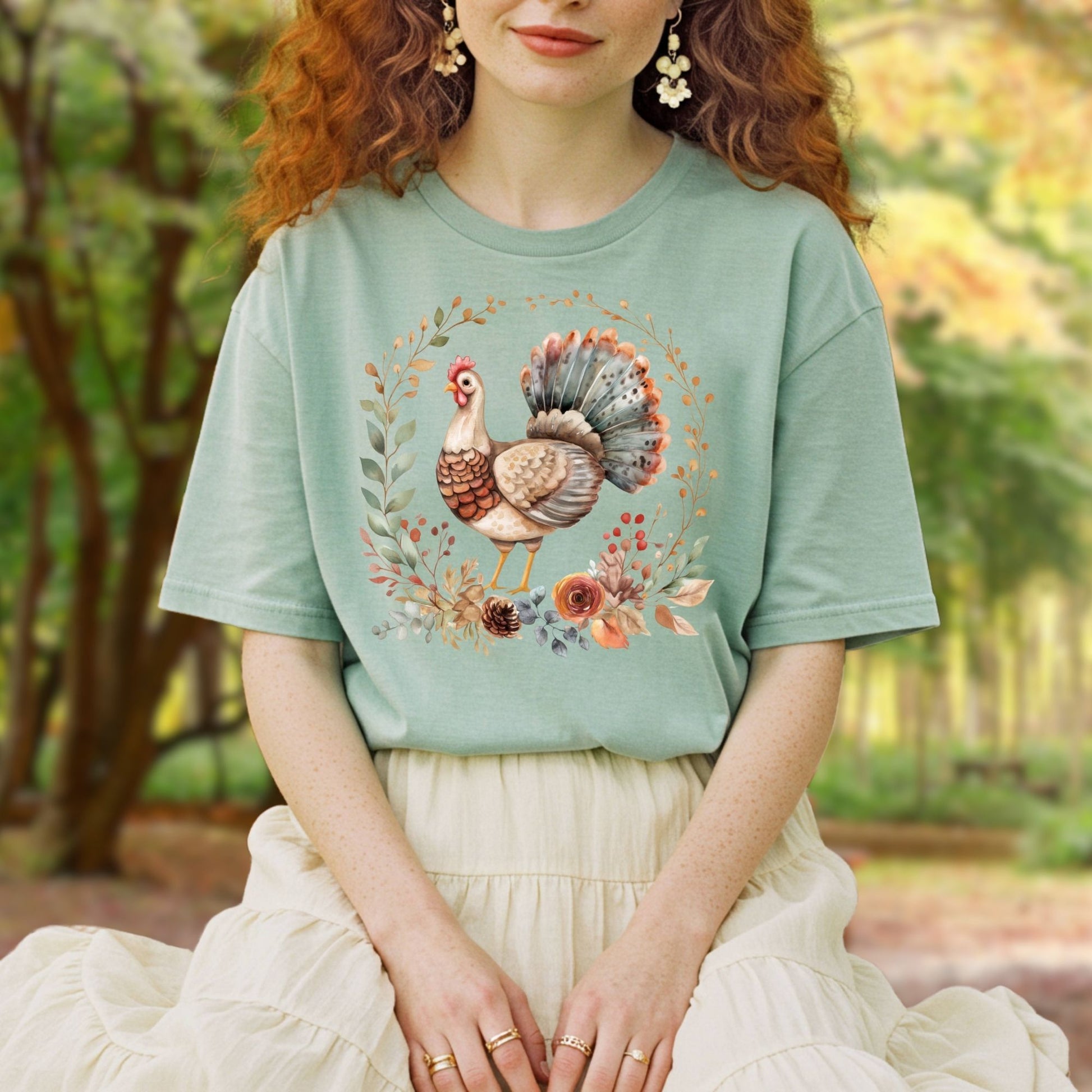 Thanksgiving Turkey T-Shirt