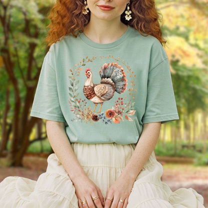 Thanksgiving Turkey T-Shirt