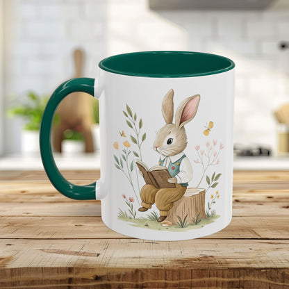 The Bookish Spring Bunny Mug (11/15oz)