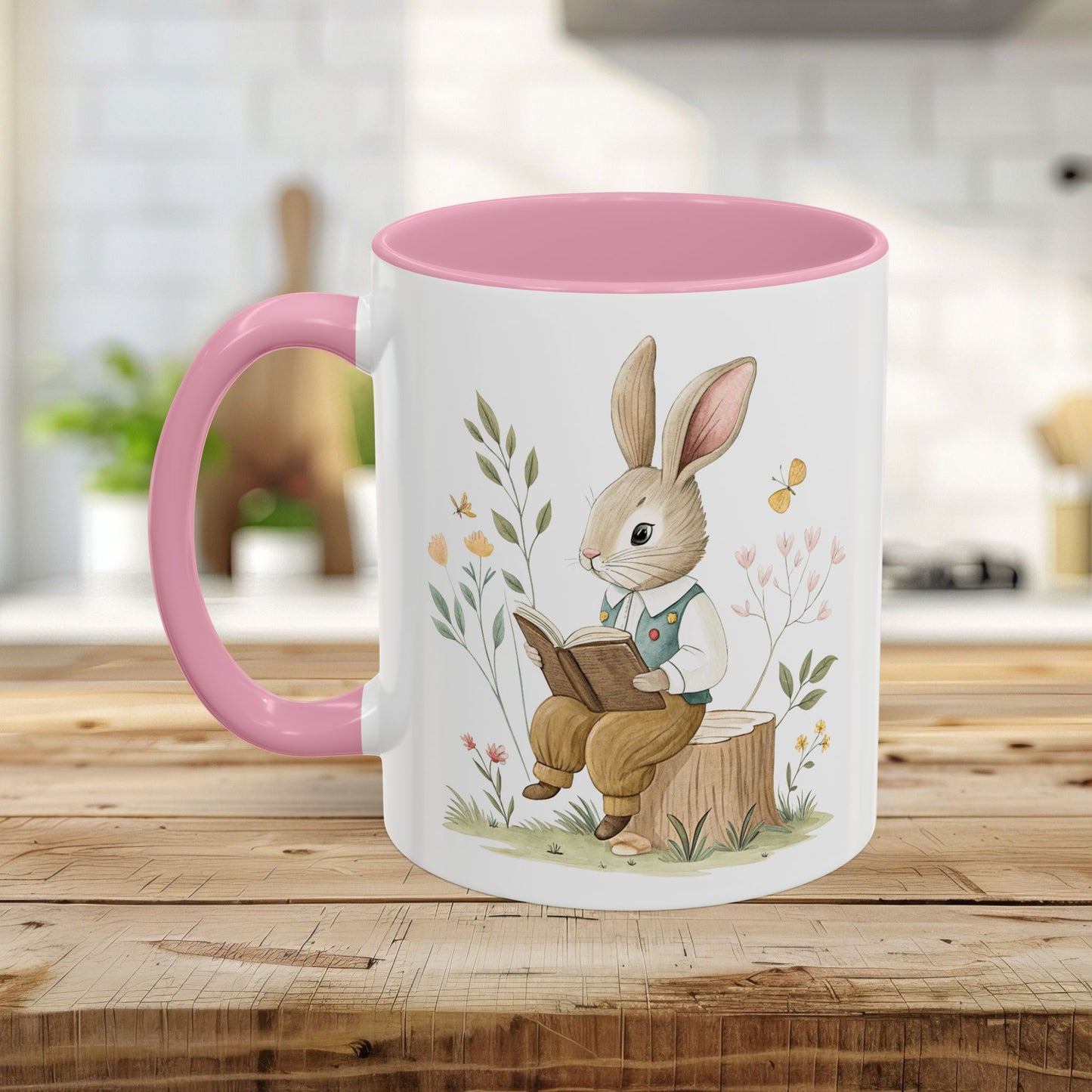 The Bookish Spring Bunny Mug (11/15oz)