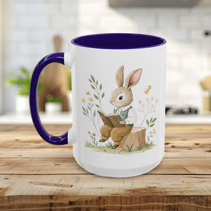 The Bookish Spring Bunny Mug (11/15oz)