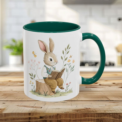 The Bookish Spring Bunny Mug (11/15oz)